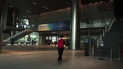 CLEAN : STOCKSHOTS: Sony warns over falling smartphone sales strong yen News Clip