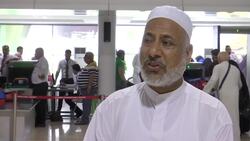 Iraqis start departing for Mecca News Clip