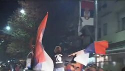 Serbs in tense north celebrate volleyball championship win Instructional Video