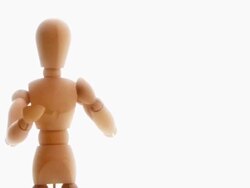 Dummy Presentation.. Stock Footage