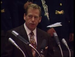 Czech Republic-Radio Free Europe &amp; Radio Liberty News Clip