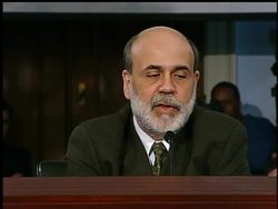 Federal Reserve Chairman Ben Bernanke told Congress Wednesday that the administration and federal regulators are closely monitoring financial markets which appear to be 'working well.' News Clip