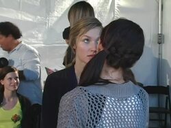 Proenza Schouler Fashion Show to Benefit the Rape Foundation Hosted By Barneys New York and Co-Sponsored by Hewlett-Packard Stock Footage