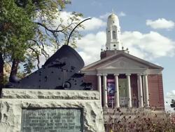 Historic CT Statehouse Stock Footage