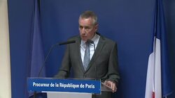 CLEAN : One French church attacker identified: prosecutor News Clip