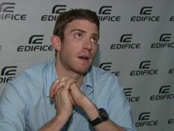 INTERVIEW: Bryan Greenberg on being more fashionable, incorporating watchesÃ‰ Stock Footage