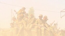 CLEAN : Iraqs Fallujah op slowed by civilians IS resistance News Clip