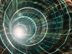 COSMIC CORRIDOR HD loop Stock Footage