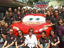 World of Cars Online Staff at the Disney/Pixar Celebrates the Launch of the World of Cars Online at Burbank CA. (Footage by WireImage Video/GettyImages) Stock Footage