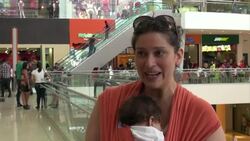 Moms in breastfeeding protest over nursing ban at shopping centre Instructional Video