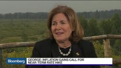Fed's George: Longer-term Inflation Expectations Anchored News Clip