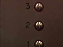 The third floor Stock Footage