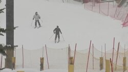 Elizabeth Olsen's wild snowmobile ride Instructional Video