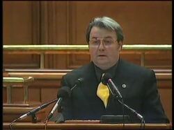 ROMANIA: GOVERNMENT DEAL WITH STRIKING MINERS News Clip