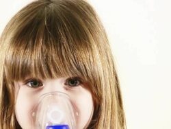 Inhalation (HD) Stock Footage