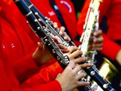 Clarinet Stock Footage