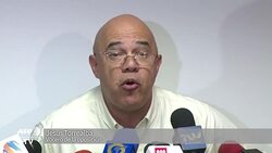 VOICED : Oposicion planea reformas institucionales para sacar a Maduro News Clip