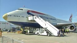 Team GB Arrive At Heathrow News Clip