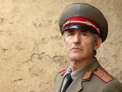 WWII  Officer Stock Footage