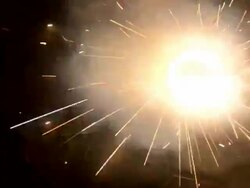 Fireworks Display Stock Footage