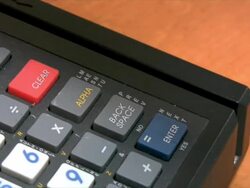 Credit Card Machine Stock Footage