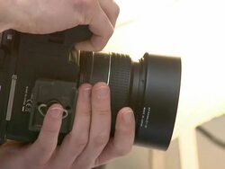 Prince William turns photographer to help homelessness. Stock Footage