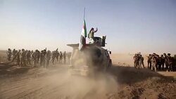 CLEAN : Iraq pro govt troops advance on village south of Mosul News Clip