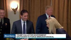 Trump Calls for Government Shutdown to Force Immigration Deal News Clip