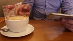 Businessman develop his project Stock Footage