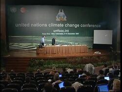 Draft doc on global pact at climate conference News Clip