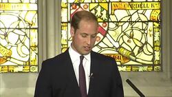 Prince William Gives Speech On Ending The Illegal Wildlife Trade News Clip