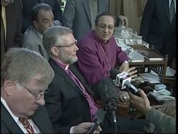 Danish delegation of bishops meet Egypt's Grand Sheikh News Clip