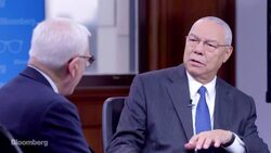 Colin Powell Says Success Beyond Any Possible Aspiration News Clip