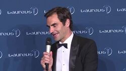 VOICED : Roger Federer gana el Laureus al mejor deportista del ano News Clip