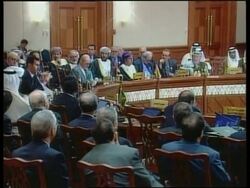 New Saddam Hussein's message to Arab League and the day's wrap News Clip