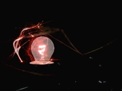 magical lightbulb Stock Footage