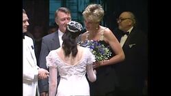 Princess Diana attends Kirov Ballet News Clip