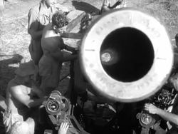 WWII in New Guinea Stock Footage