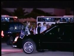 President Bush arrived in Ho Chi Minh City, Vietnam's economic heart, for a day of events Sunday. News Clip