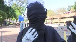 Police fire water cannon at Hong Kong protesters Instructional Video