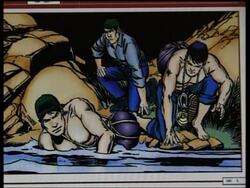 Reaction to publication of comic book for immigrants Instructional Video