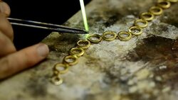 bracelet jewelry Stock Footage