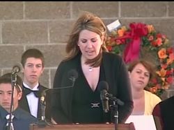 With words of hope and healing, Coloradans on Monday marked the 10th anniversary of the Columbine High School shootings that left 12 students and a teacher dead. News Clip