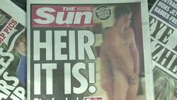 VOICED: The Sun desafia a familia real News Clip