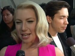 Ari Graynor at "For A Good Time, Call. . ." New York Special Screening Presented By Focus Features Stock Footage