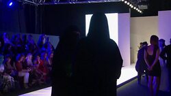 CLEAN : Emirati designer brings vintage vibe to Dubai catwalk News Clip