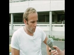 SYND 9-9-72 ATHLETES ON MATTHEWS-COLLETT BAN News Clip