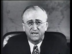 Workers, Dog, Miss America News Clip