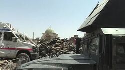 CLEAN : Iraq battles last few hundred jihadists in Old Mosul News Clip