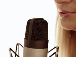 Singer Stock Footage